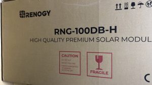 RENOGY フレキシブル ソーラーパネル 100W 単結晶