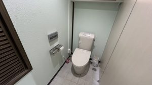RVパークみどりの村　トイレ